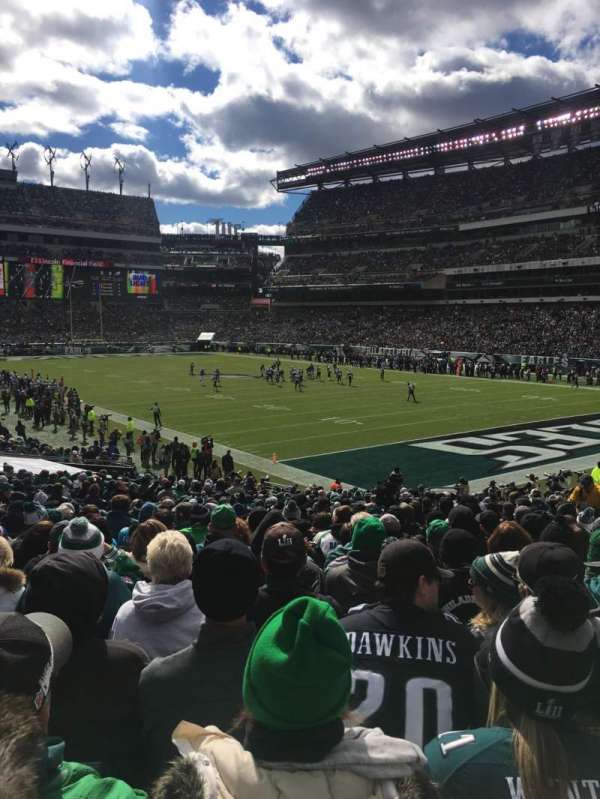 Lincoln Financial Field, section: 126, row: 26, seat: 9