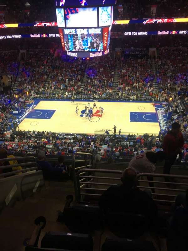 Xfinity Mobile Arena, section: 202, row: 8, seat: 5
