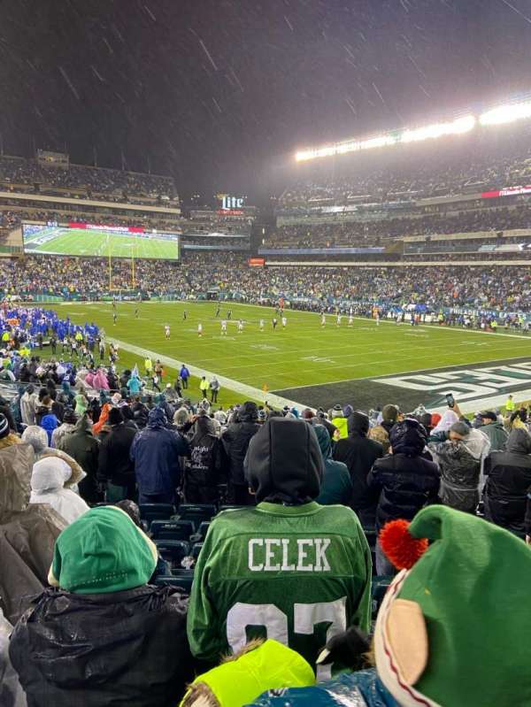 Lincoln Financial Field, section: 126, row: 26, seat: 9
