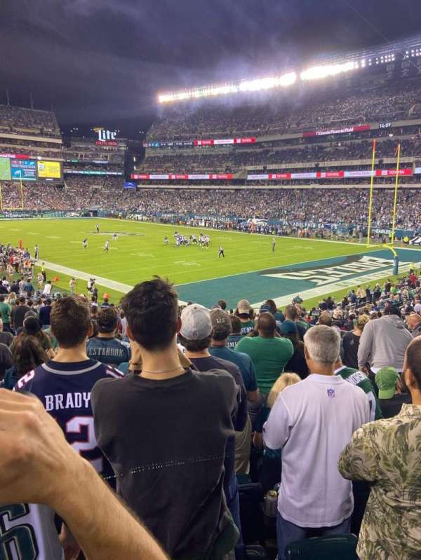 Lincoln Financial Field, section: 126, row: 26, seat: 9