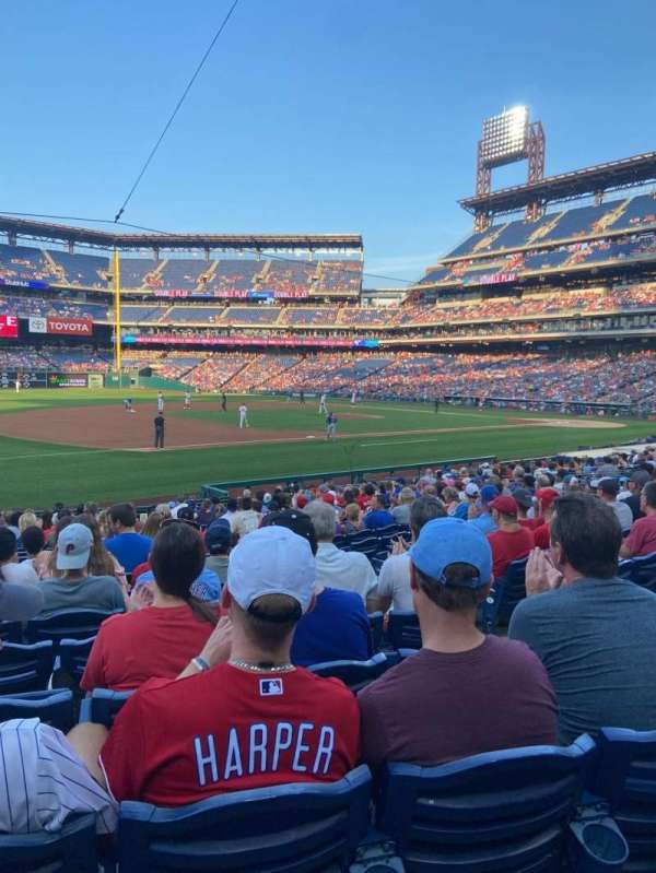 Citizens Bank Park, section: 126, row: 20, seat: 7
