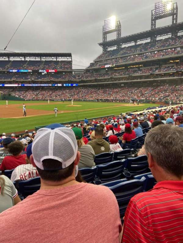 Citizens Bank Park, section: 126, row: 26, seat: 7