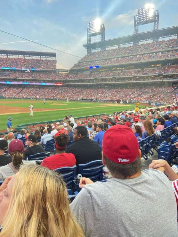 Citizens Bank Park, section: 134, row: 134, seat: 4