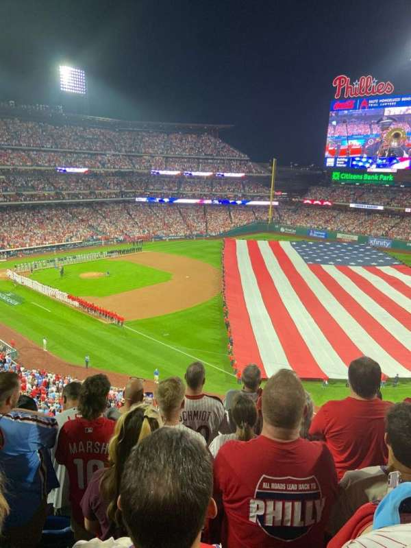 Citizens Bank Park, section: 309, row: 5, seat: 18