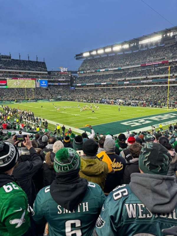 Lincoln Financial Field, section: 126, row: 26, seat: 9