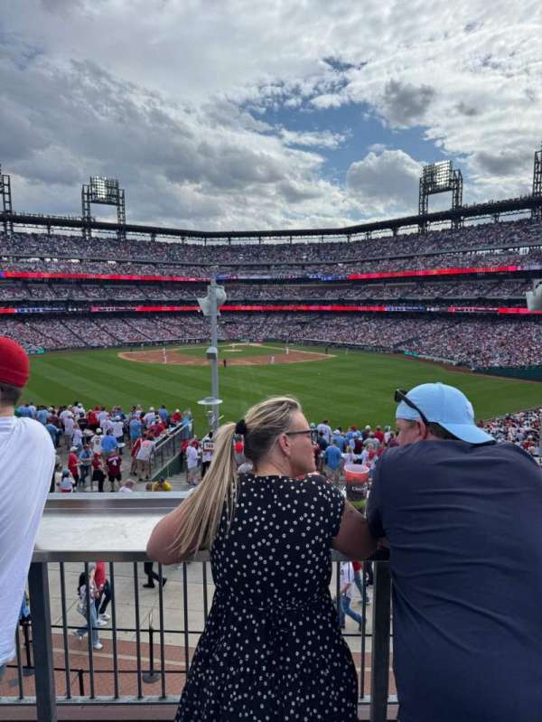 Citizens Bank Park, section: SRO