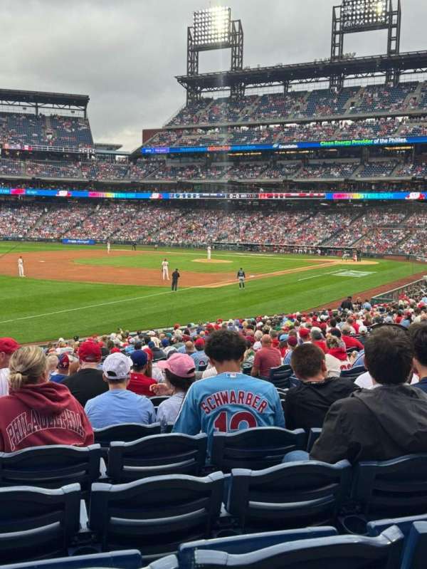 Citizens Bank Park, section: 137, row: 30, seat: 9