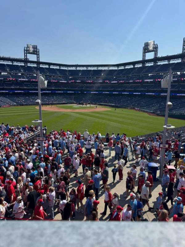 Citizens Bank Park, section: SRO