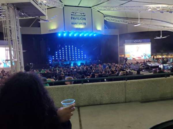 Cynthia Woods Mitchell Pavilion, section: 107, row: B, seat: 13