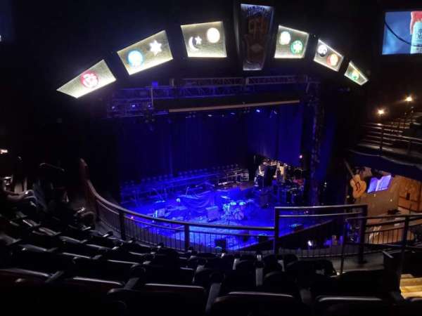 House Of Blues - Houston, section: Balcony L, row: F, seat: 110