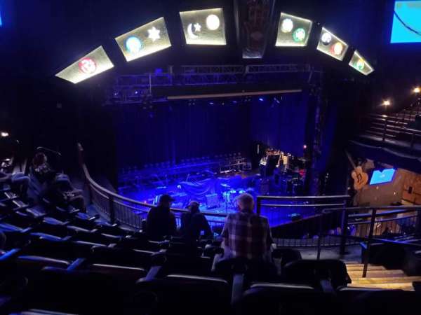 House Of Blues - Houston, section: Balcony L, row: F, seat: 111