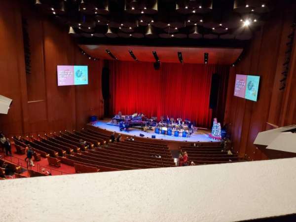 Jones Hall, section: D, row: A, seat: 208