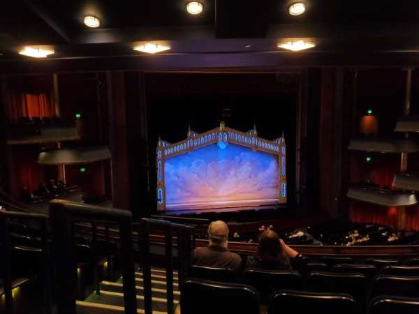 Sarofim Hall, section: Mezzanine C, row: F, seat: 101