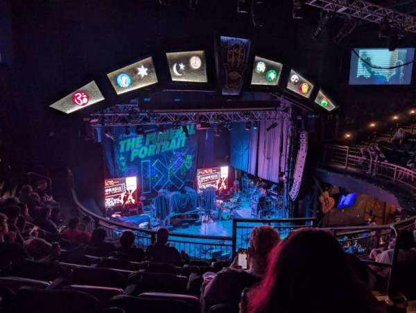 House Of Blues - Houston, section: Balcony L, row: f, seat: 111