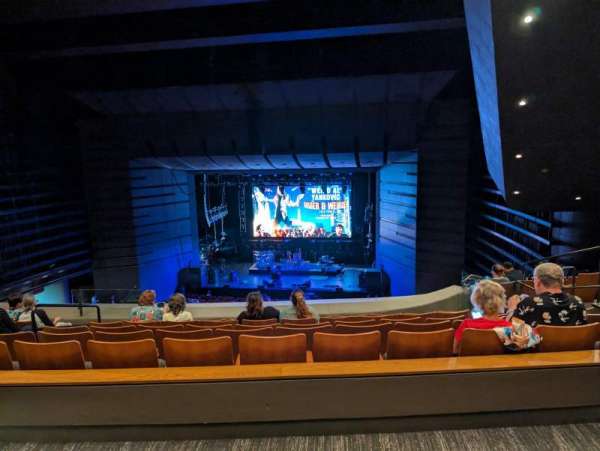Bass Concert Hall, section: Upper Balcony RC1, row: R, seat: 435