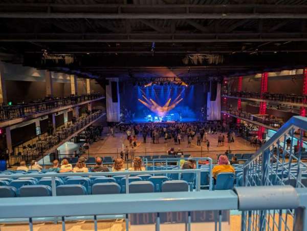 713 Music Hall, section: 301, row: L, seat: 14