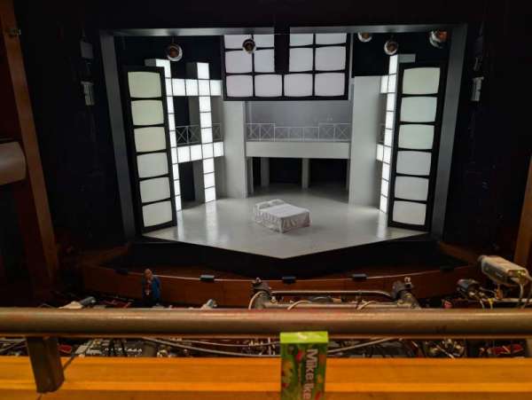 Zilkha Hall, section: Mezzanine Center, row: A, seat: 108