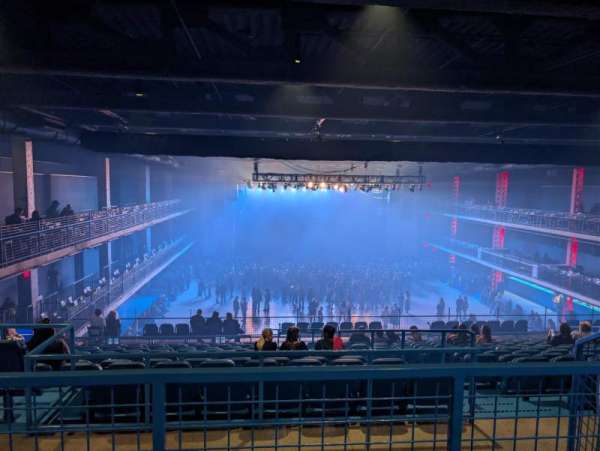 713 Music Hall, section: 301, row: M, seat: 11