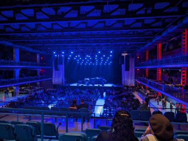 713 Music Hall, section: 203, row: F, seat: 4