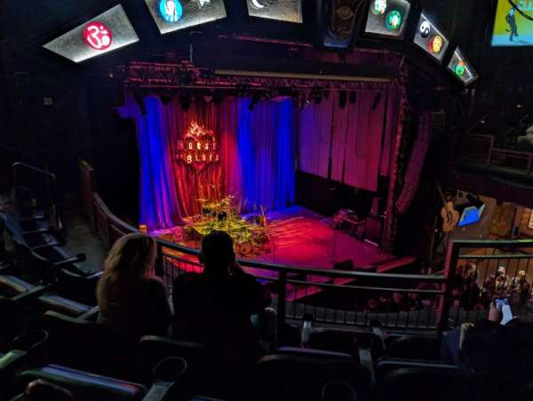 House Of Blues - Houston, section: Balcony L, row: D, seat: 112