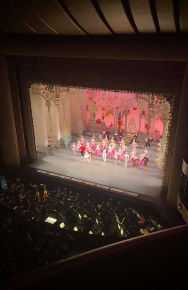 David H. Koch Theater, section: Fourth Ring R, row: AA, seat: 2