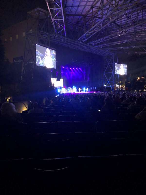 Ameris Bank Amphitheatre, section: 104, row: P, seat: 35