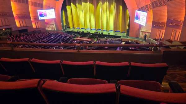 Radio City Music Hall, section: 2nd Mezzanine 2, row: C, seat: 201
