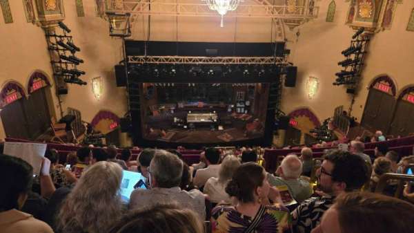 John Golden Theatre, section: Rear Mezzanine L, row: G, seat: 105
