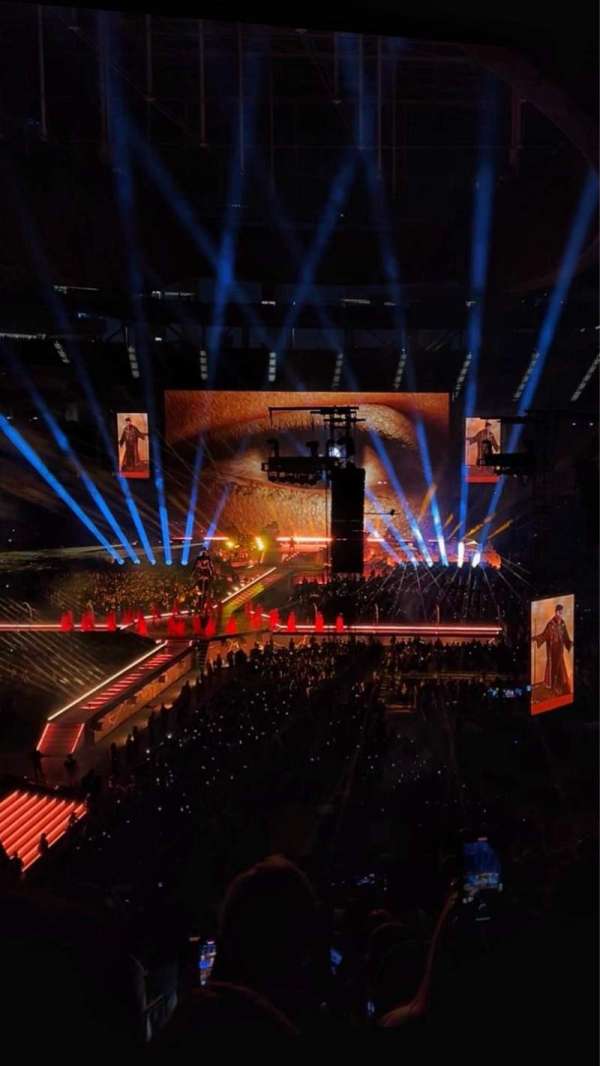 SoFi Stadium, section: 235, row: 18, seat: 20