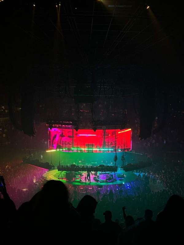 Kia Forum, section: 227, row: 6, seat: 11
