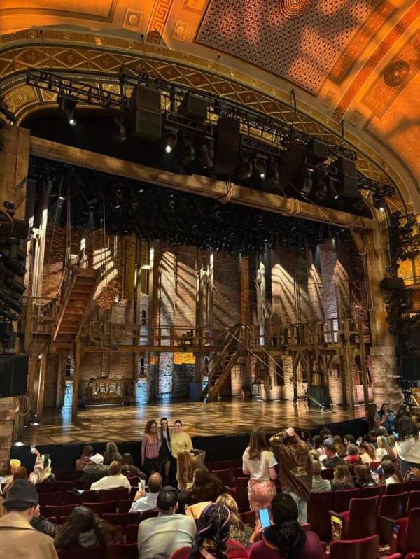 Richard Rodgers Theatre, section: Orchestra L, row: M, seat: 15