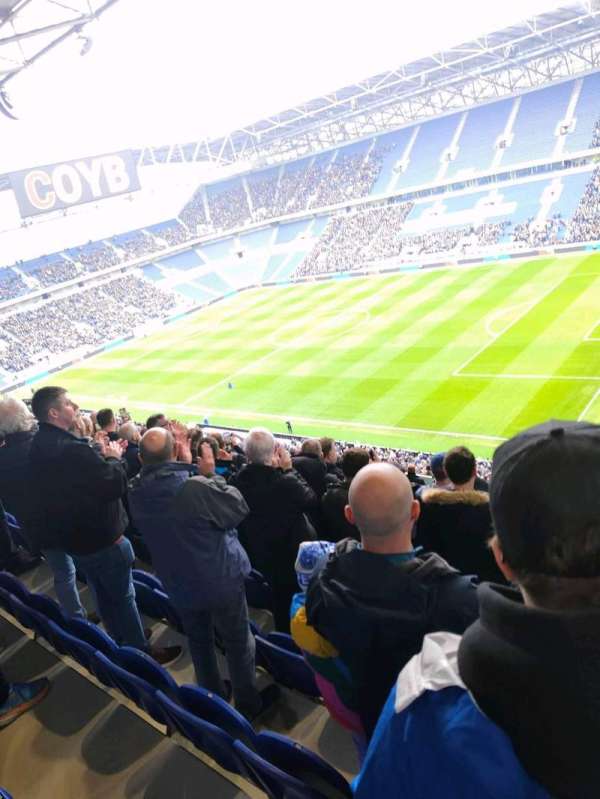 Hill Dickinson Stadium, section: 205, row: 55, seat: 177