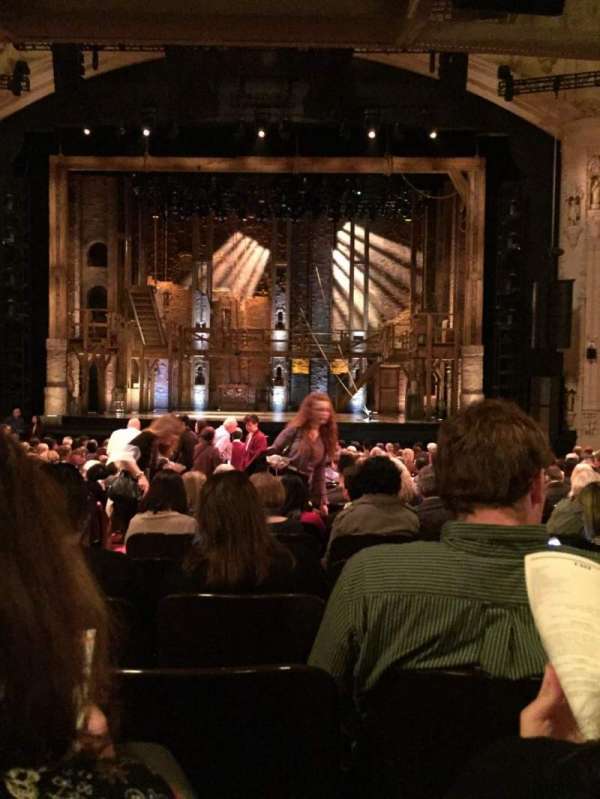 Orpheum Theatre, San Francisco, section: Orchestra RC, row: X, seat: 102