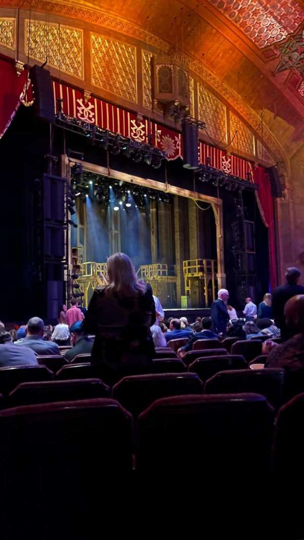 Fox Theatre, Atlanta, section: Orchestra L, row: S, seat: 15
