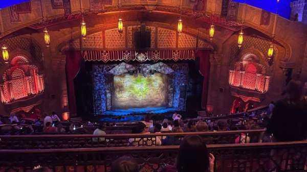 Fox Theatre, Atlanta, section: Second Dress Circle LA, row: O, seat: 119