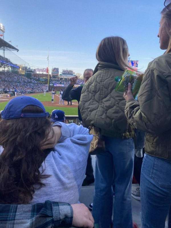 Wrigley Field, section: 20, row: 11, seat: 12