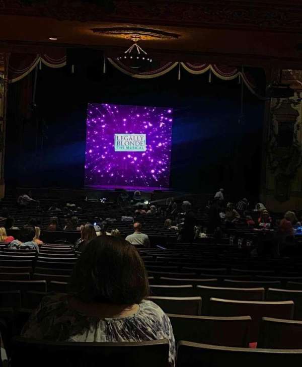 Akron Civic Theatre, section: ORCH-2, row: NN, seat: 10