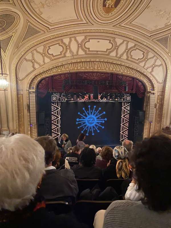 Connor Palace, section: Mezzanine CL, row: M, seat: 311