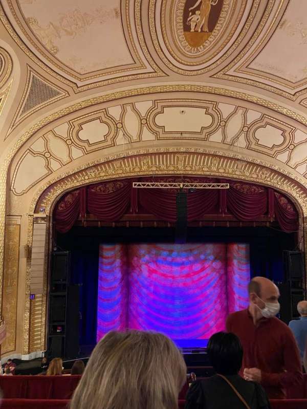 Connor Palace, section: Mezzanine CL, row: F, seat: 306