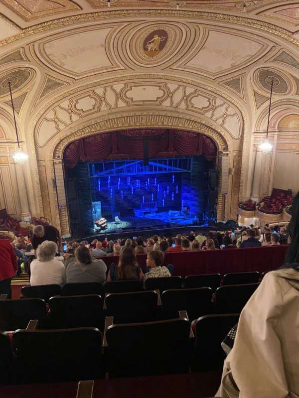 Connor Palace, section: Balcony CL, row: S, seat: 209