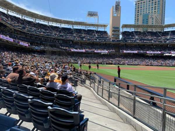 Petco Park, section: 121, row: 14, seat: 14