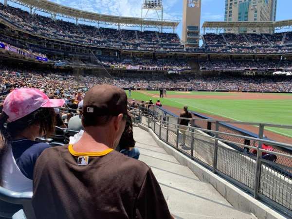 Petco Park, section: 121, row: 14, seat: 14