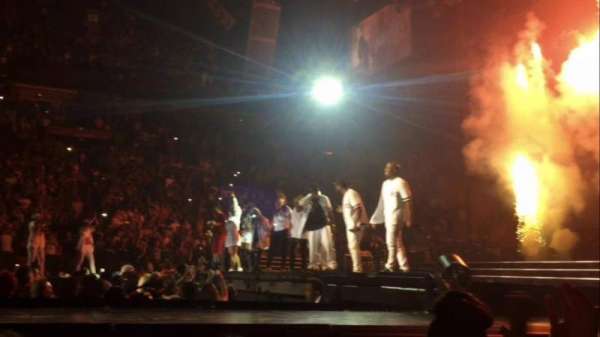 Kaseya Center, section: 1, row: F, seat: 4