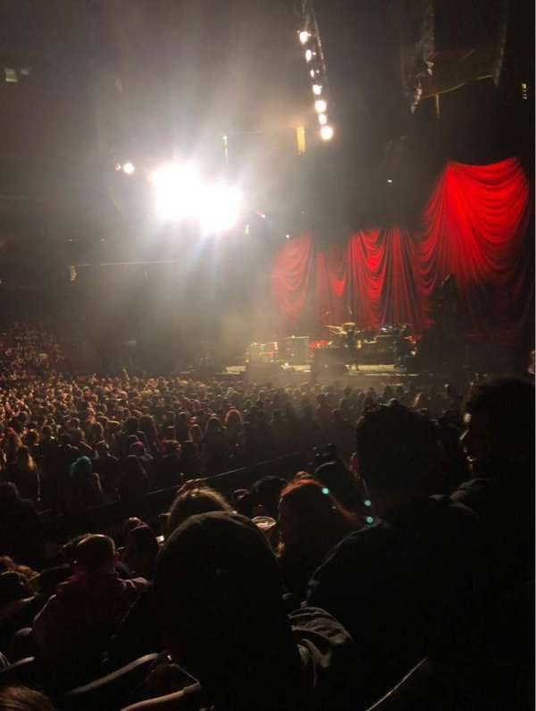 Prudential Center, section: 9, row: 7, seat: 16
