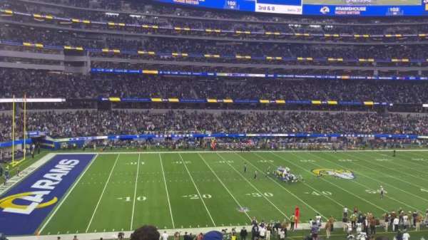 SoFi Stadium, section: C216, row: 6, seat: 9