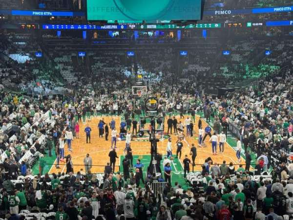 TD Garden, section: 7, row: 26, seat: 5
