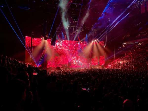 Kaseya Center, section: 117, row: 9, seat: 6