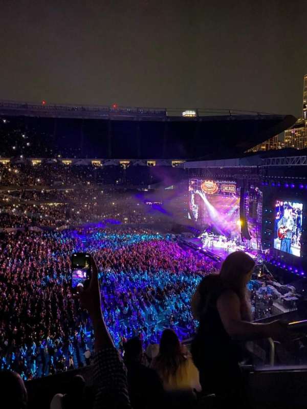 Soldier Field, section: 307, row: 5, seat: 14