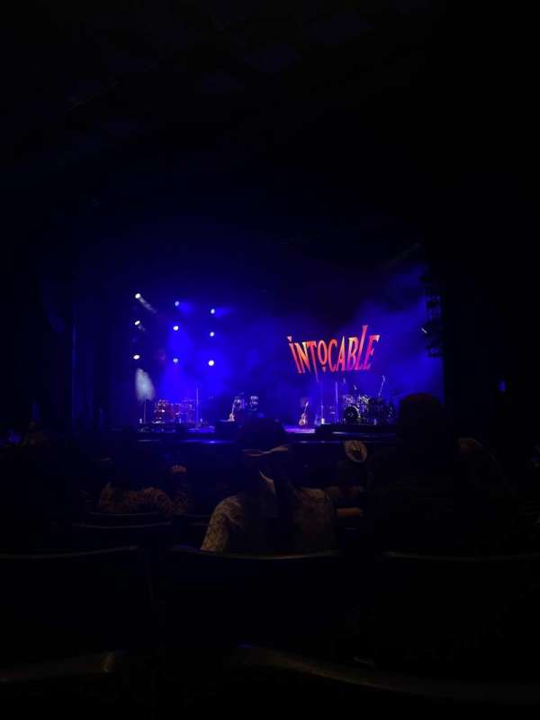 Rosemont Theatre, section: 107, row: Q, seat: 5