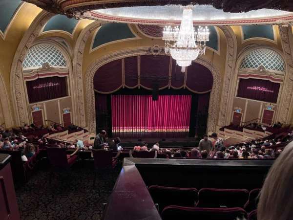 Orpheum Theatre, Minneapolis, section: Balc 7, row: T, seat: 6
